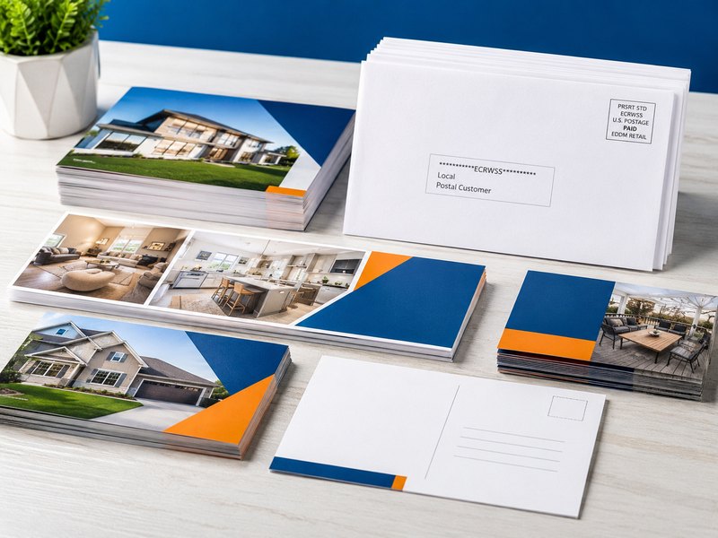 EDDM and direct mail postcard printing